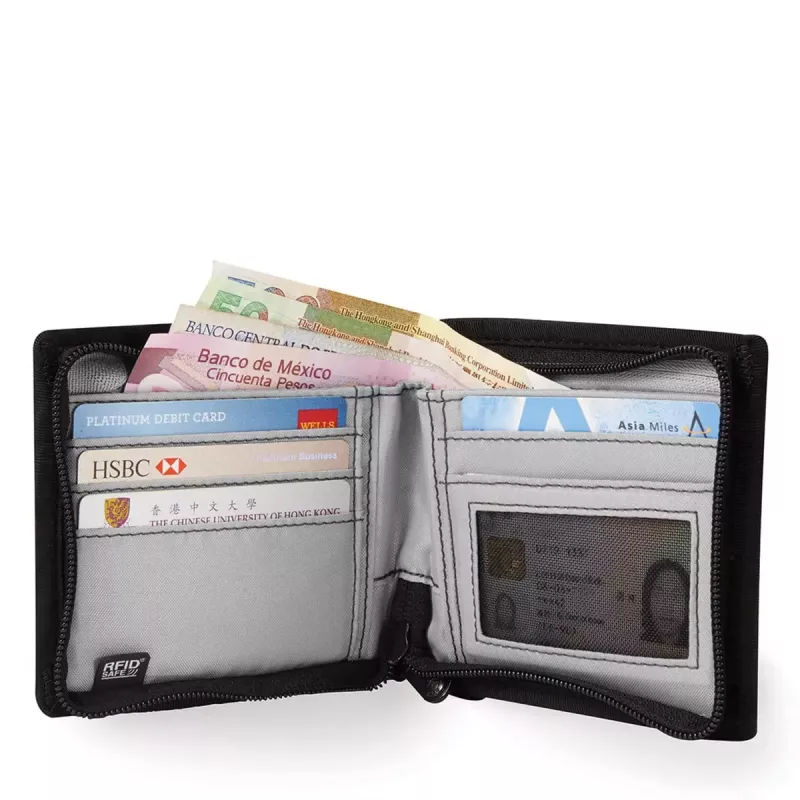 składany portfel Pacsafe RFIDsafe Z100