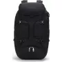 Plecak podróżny Pacsafe EXP35 — Czarny poliester z recyklingu, 31×20×52 cm