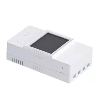 Inteligentny miernik mocy Sonoff POWR320D z Wi‑Fi, monitorowaniem energii i zdalnym sterowaniem