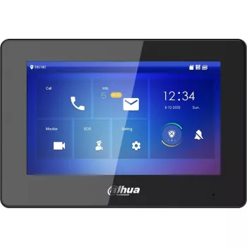 Monitor wideodomofonu DAHUA VTH5422HB-W 7-calowy ekran dotykowy Wi‑Fi