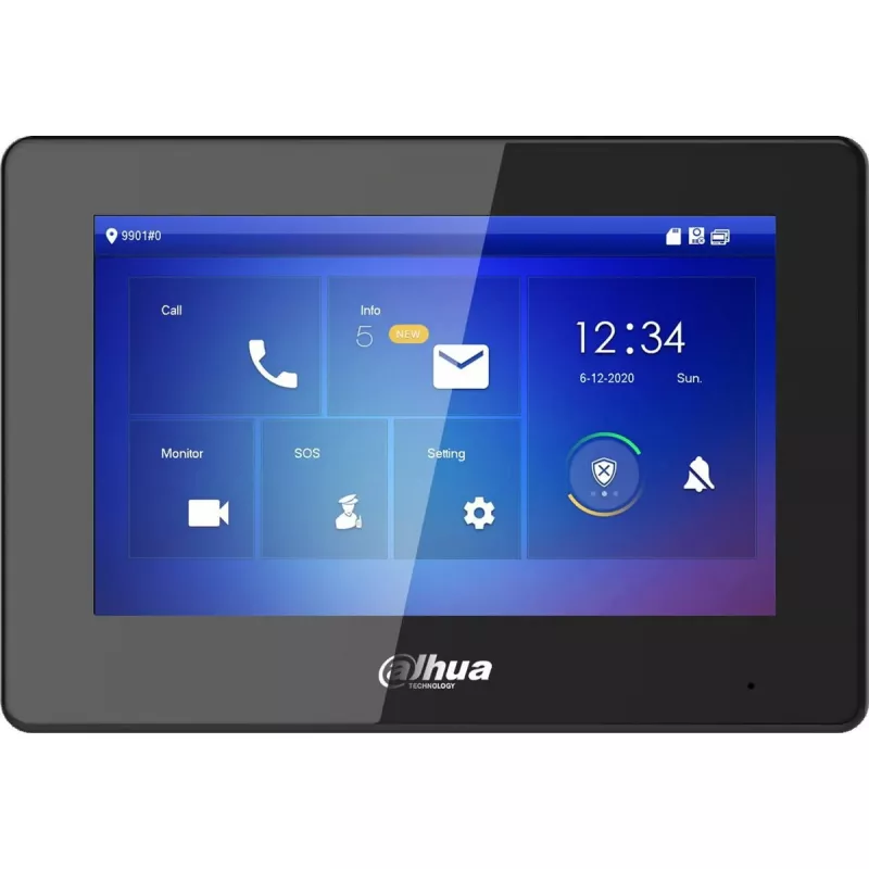 Monitor wideodomofonu DAHUA VTH5422HB-W 7-calowy ekran dotykowy Wi‑Fi