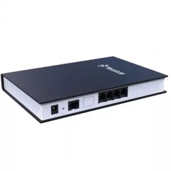 Gateway Yeastar TA400 10 100 Mbit/s Czarny Rack 1U