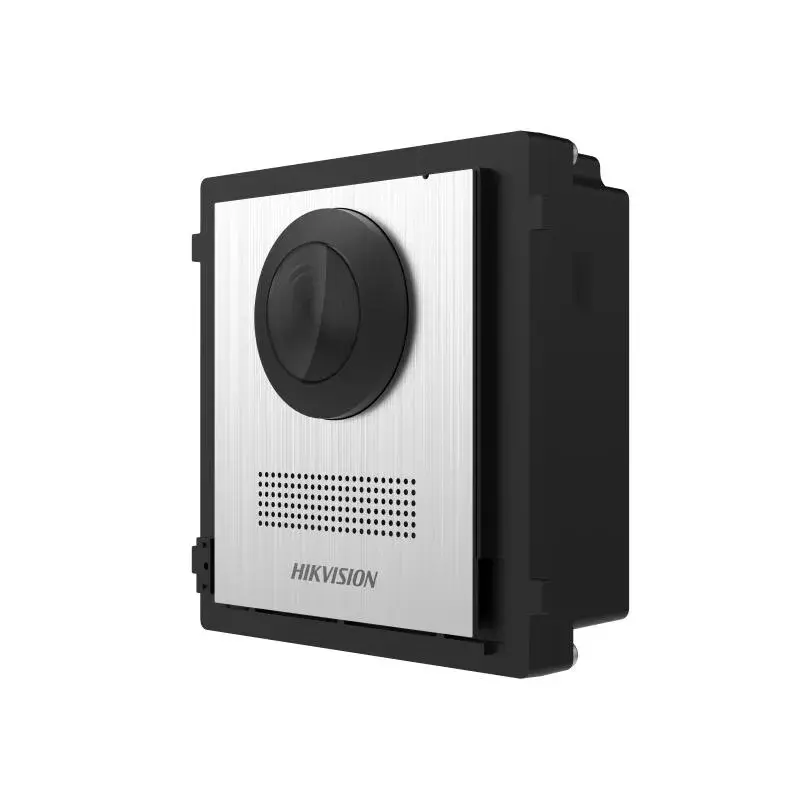 Wideodomofon Hikvision DS-KD8003-IME1(B)/NS 2 MP czarny stal nierdzewna