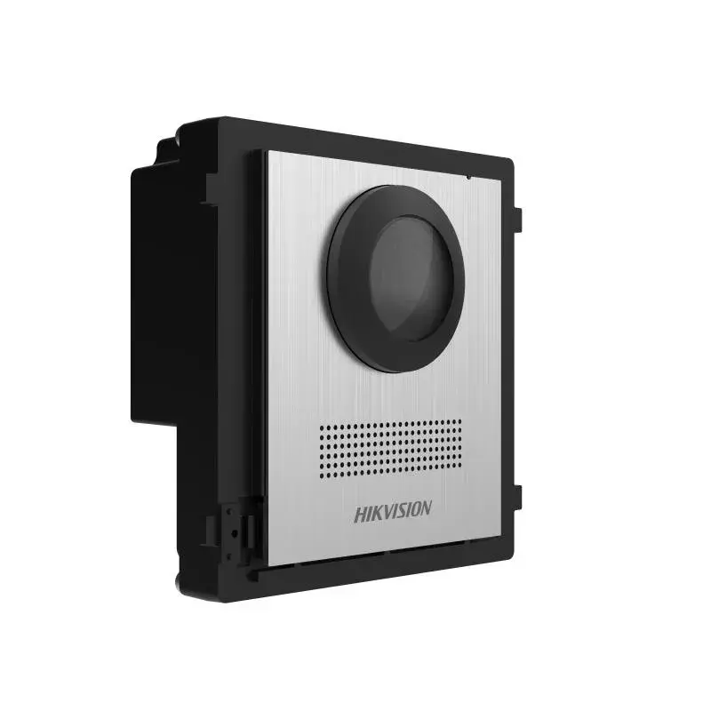 Wideodomofon Hikvision DS-KD8003-IME1(B)/NS 2 MP czarny stal nierdzewna