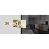 Wideodomofon Hikvision DS-KD8003-IME1(B)/NS 2 MP czarny stal nierdzewna