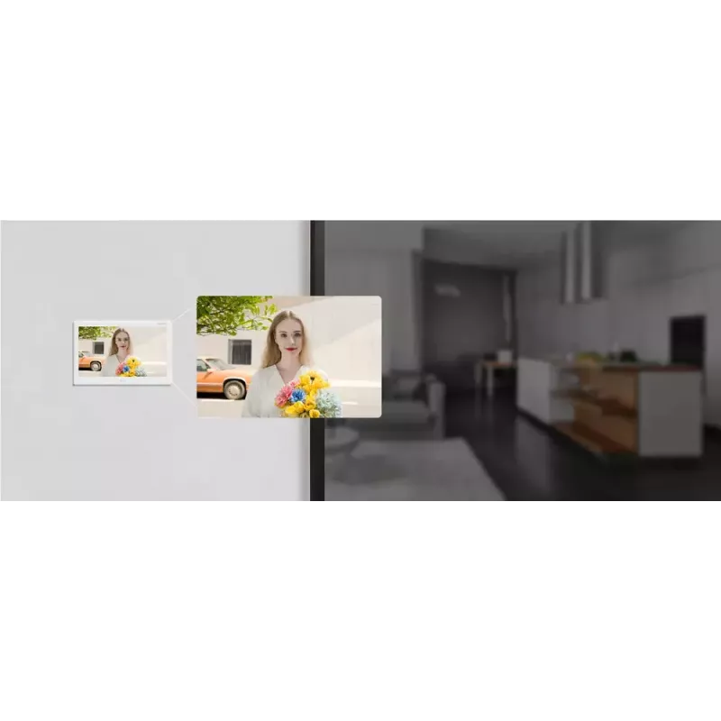 Wideodomofon Hikvision DS-KD8003-IME1(B)/NS 2 MP czarny stal nierdzewna