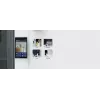 Wideodomofon Hikvision DS-KD8003-IME1(B)/NS 2 MP czarny stal nierdzewna