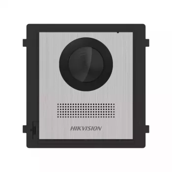 Wideodomofon Hikvision DS-KD8003-IME1(B)/NS 2 MP czarny stal nierdzewna