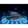 Przełącznik niezarządzalny Hikvision DS-3E0105-O 5-portowy Fast Ethernet 10/100