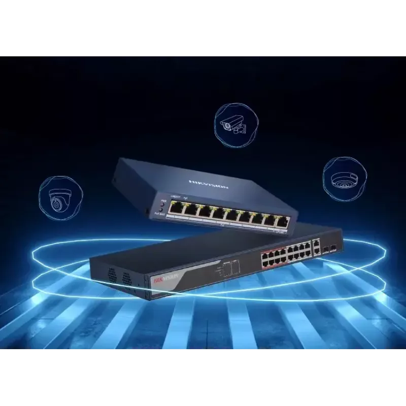 Przełącznik niezarządzalny Hikvision DS-3E0105-O 5-portowy Fast Ethernet 10/100