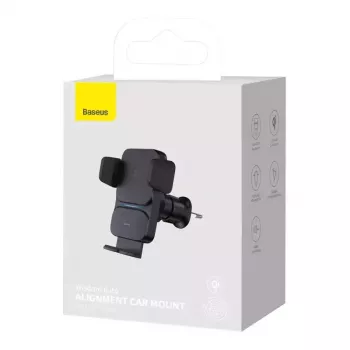 Aktywny uchwyt Baseus Wisdom Car Mount Wireless Charger