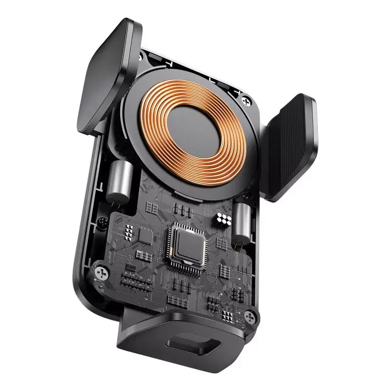 Aktywny uchwyt Baseus Wisdom Car Mount Wireless Charger