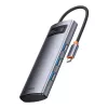 Koncentrator USB-C do 4x USB 3.0 Baseus WKWG070013 — USB-C do czterech portów USB-A 3.0
