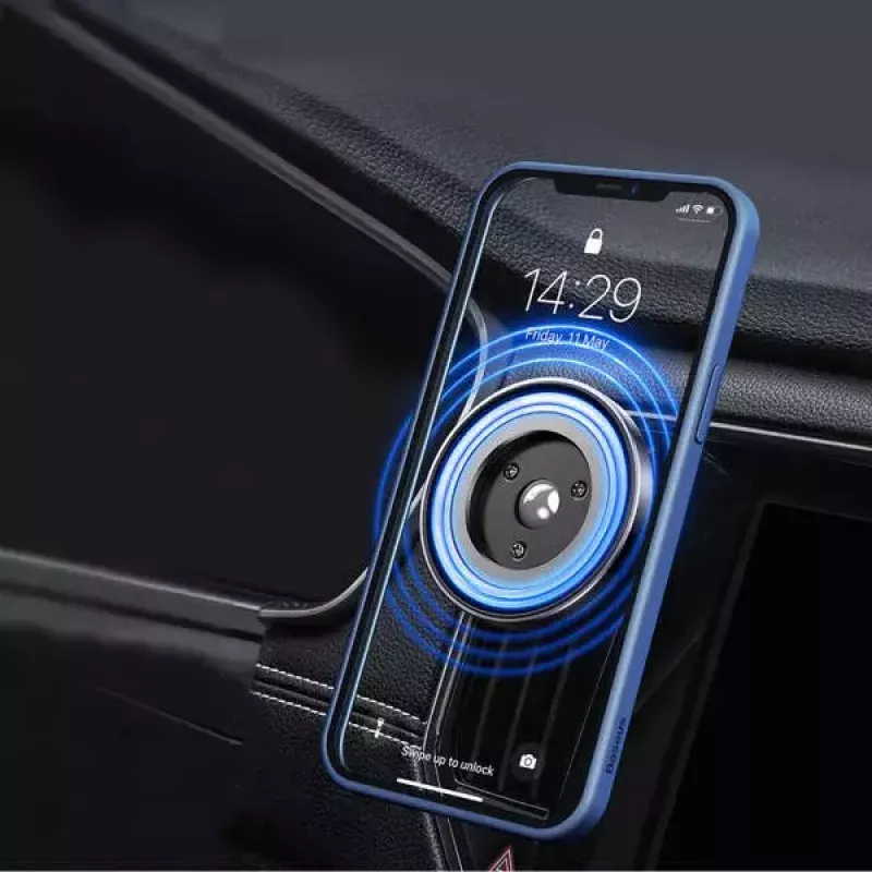 Uchwyt pasywny Baseus C40141501113-00 Telefon komórkowy Czarny