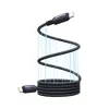 Kabel USB-C na USB-C Baseus PicoGo 1 m, czarny, transmisja danych do 0,48 Gbit/s