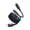 Kabel USB-C na USB-C Baseus PicoGo 1 m, czarny, transmisja danych do 0,48 Gbit/s