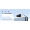 Power bank Baseus EnerFill Bipow2 Pro — 20000 mAh, PD 3.0 i QC 3.0, 22,5 W, 1×USB-A + 1×USB-C, czarny, do 3 urządzeń