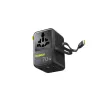 Ładowarka Baseus EnerCore CG11 — Wewnętrzna szybka ładowarka AC, 2x USB‑C, kabel 1 m, czarna