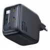 Ładowarka Baseus EnerCore CJ11 Fast Charger 3C 67W — 3× USB-C, wejście AC, czarna