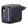 Ładowarka Baseus EnerCore CJ11 Fast Charger 3C 67W — 3× USB-C, wejście AC, czarna