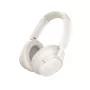Bezprzewodowe słuchawki z redukcją szumów Baseus BH1 NC — Bluetooth 6.0, białe