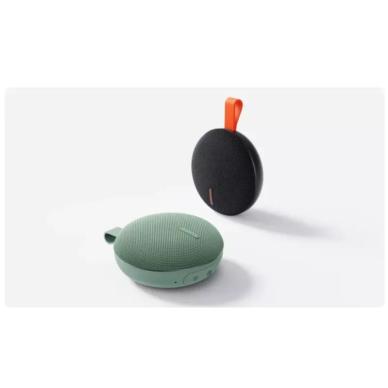 Przenośny głośnik mono Bluetooth Xiaomi Bluetooth Speaker Essential — 5 W RMS, USB-C, 1000 mAh, zielony