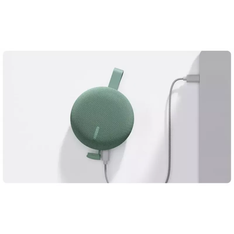 Przenośny głośnik mono Bluetooth Xiaomi Bluetooth Speaker Essential — 5 W RMS, USB-C, 1000 mAh, zielony