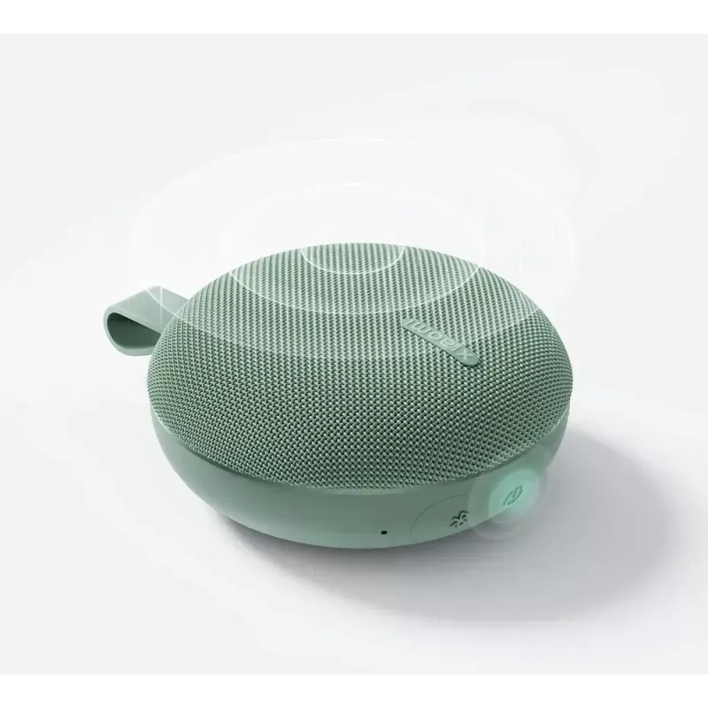 Przenośny głośnik mono Bluetooth Xiaomi Bluetooth Speaker Essential — 5 W RMS, USB-C, 1000 mAh, zielony