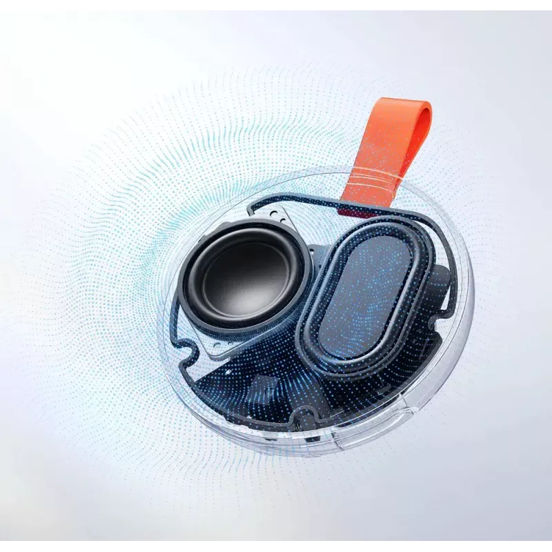 Przenośny głośnik mono Bluetooth Xiaomi Bluetooth Speaker Essential — 5 W RMS, USB-C, bateria 1000 mAh, do 10 godz. odtwarzania, czarny