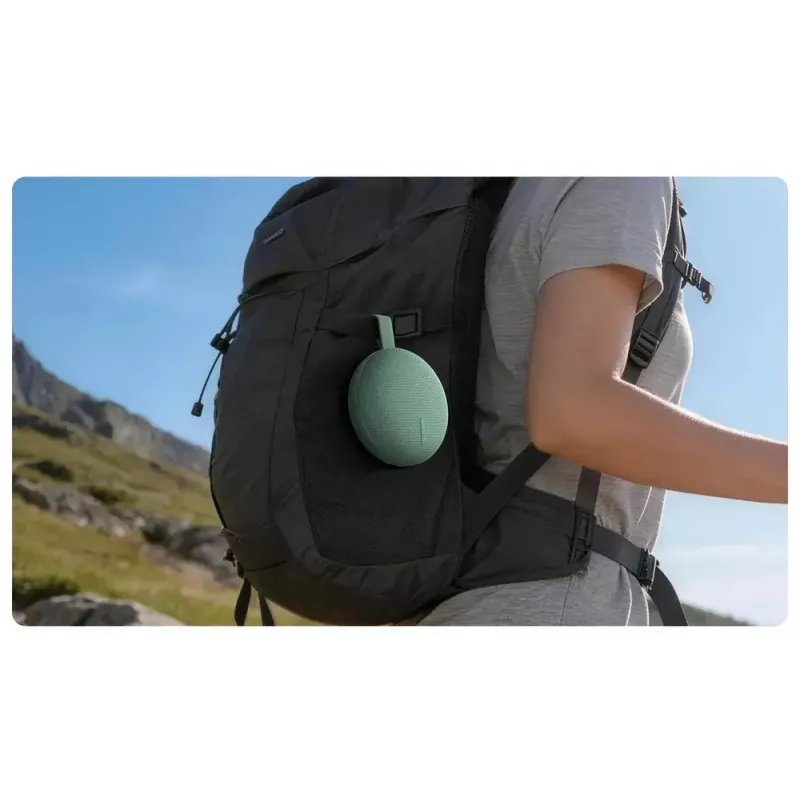 Przenośny głośnik mono Bluetooth Xiaomi Bluetooth Speaker Essential — 5 W RMS, USB-C, bateria 1000 mAh, do 10 godz. odtwarzania, czarny