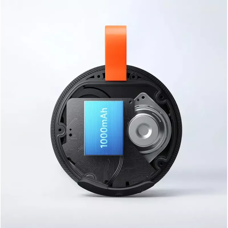 Przenośny głośnik mono Bluetooth Xiaomi Bluetooth Speaker Essential — 5 W RMS, USB-C, bateria 1000 mAh, do 10 godz. odtwarzania, czarny