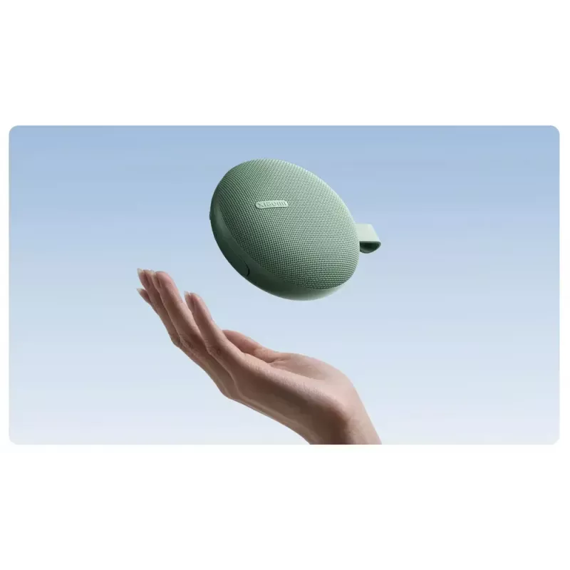 Przenośny głośnik mono Bluetooth Xiaomi Bluetooth Speaker Essential — 5 W RMS, USB-C, bateria 1000 mAh, do 10 godz. odtwarzania, czarny