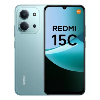 Smartfon Xiaomi Redmi 15C 5G, 6,9 cala (17,5 cm), MediaTek Dimensity 6300 2,4 GHz, 4 GB RAM, 256 GB, 6000 mAh, zielony