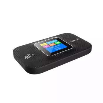 Przenośny router TENDA 4G185 — Jednopasmowy 2,4 GHz, Wi‑Fi 4 (802.11n), LTE 4G, 150 Mbps, gniazdo SIM, USB, 2 anteny wewnętrzne, zasilany bateriami