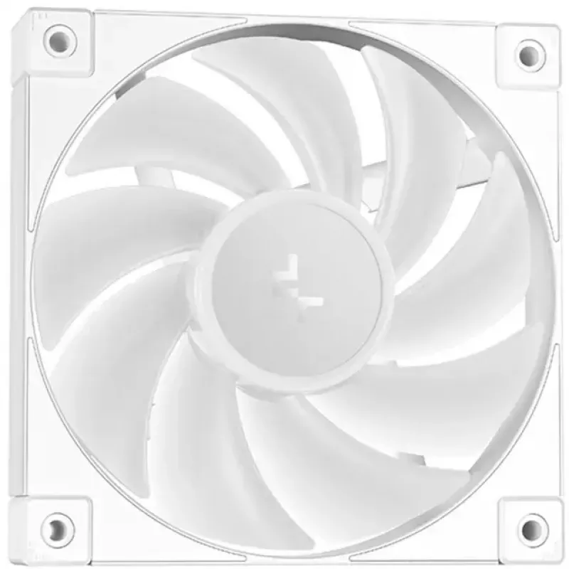 Chłodzenie cieczą CPU DeepCool LD360 biały z chłodnicą 360 mm