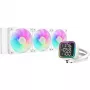 Chłodzenie cieczą CPU DeepCool LD360 biały z chłodnicą 360 mm