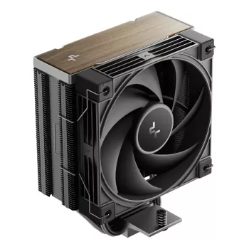 Chłodzenie procesora DeepCool AK400 G2, wentylator 120 mm, maks. ciśnienie powietrza 3,33 mmH2O, 92×132×156 mm, czarne