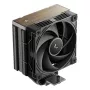 Chłodzenie procesora DeepCool AK400 G2, wentylator 120 mm, maks. ciśnienie powietrza 3,33 mmH2O, 92×132×156 mm, czarne