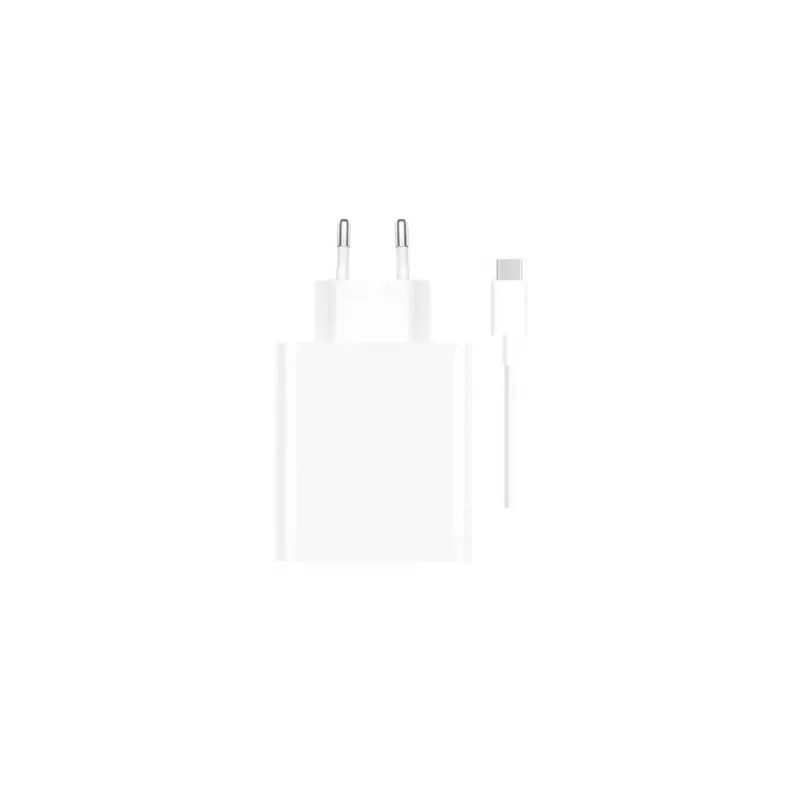Ładowarka Xiaomi 120W Charging Combo Type-A Smartfon Biała USB Wewnętrzna