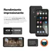 Smartfon AGM H Max — wyświetlacz 6.56 cala, Android 14, 4 GB RAM, 256 GB, Dual SIM, 10000 mAh, IP68, czarny