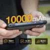 Smartfon AGM H Max — wyświetlacz 6.56 cala, Android 14, 4 GB RAM, 256 GB, Dual SIM, 10000 mAh, IP68, czarny