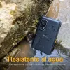 Smartfon AGM H Max — wyświetlacz 6.56 cala, Android 14, 4 GB RAM, 256 GB, Dual SIM, 10000 mAh, IP68, czarny