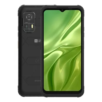 Smartfon AGM H Max — wyświetlacz 6.56 cala, Android 14, 4 GB RAM, 256 GB, Dual SIM, 10000 mAh, IP68, czarny