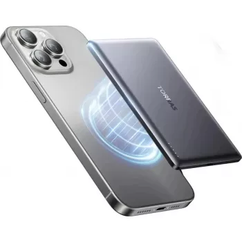 Power bank Lexon MINIMAG POWER BANK DARK szary X00PB4001