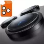 Torras Lens Guard dla iPhone 17 Pro — Czarna osłona ochronna obiektywu aparatu