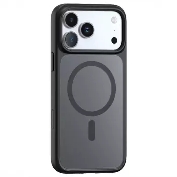 Etui ochronne na telefon Torras Guardian Magnetic Series dla iPhone 17 Pro, kompatybilne z MagSafe, smukłe, czarne