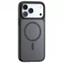 Etui ochronne na telefon Torras Guardian Magnetic Series dla iPhone 17 Pro, kompatybilne z MagSafe, smukłe, czarne