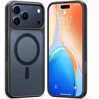 Etui ochronne Torras Guardian-Magnetic Series na iPhone 17 Pro Max — czarny