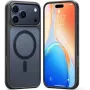 Etui ochronne Torras Guardian-Magnetic Series na iPhone 17 Pro Max — czarny