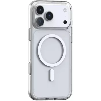 Przezroczyste etui ochronne Torras Guardian-Magnetic Series do iPhone 17 Pro — kompatybilne z MagSafe, transparentne